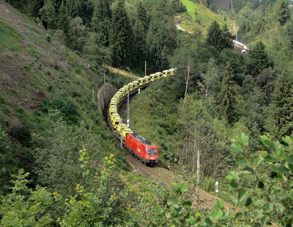 Tauernbahn erfordert Flexibilität