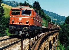 Tauernbahn Nordrampe Vergleich 1991-02V