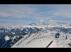 Tauernblick am 9. April