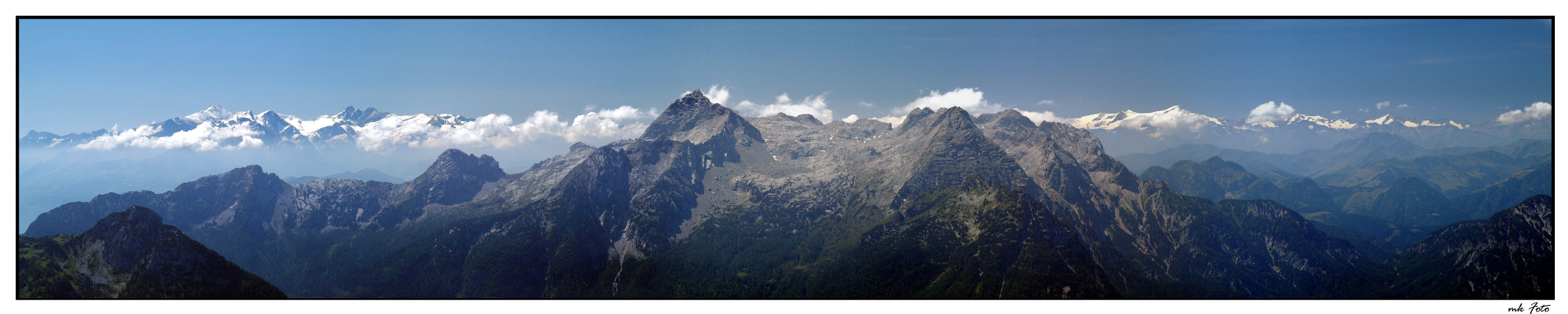 Tauernkamm mit Leoganger Steinberge