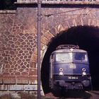 Tauerntunnel Südportal 1972