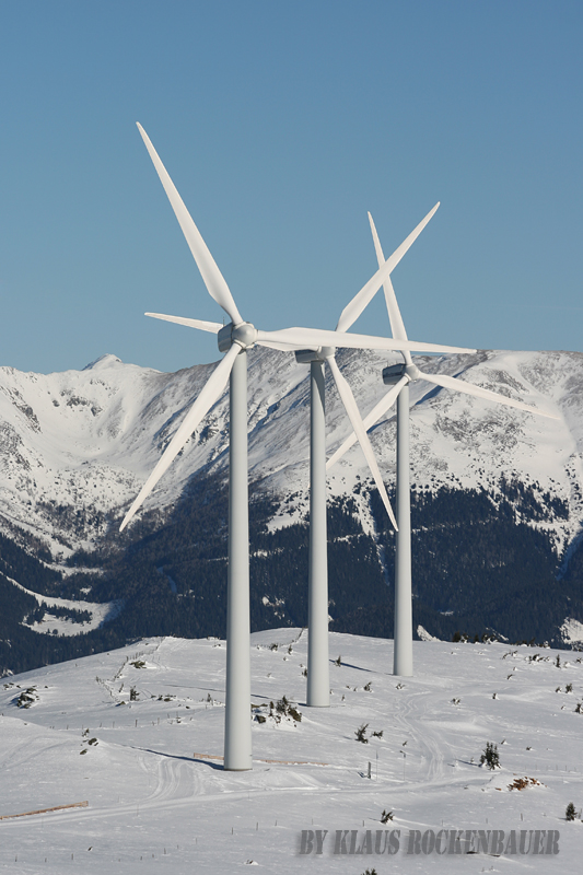 Tauernwindpark in Österreich