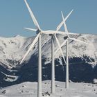 Tauernwindpark in Österreich