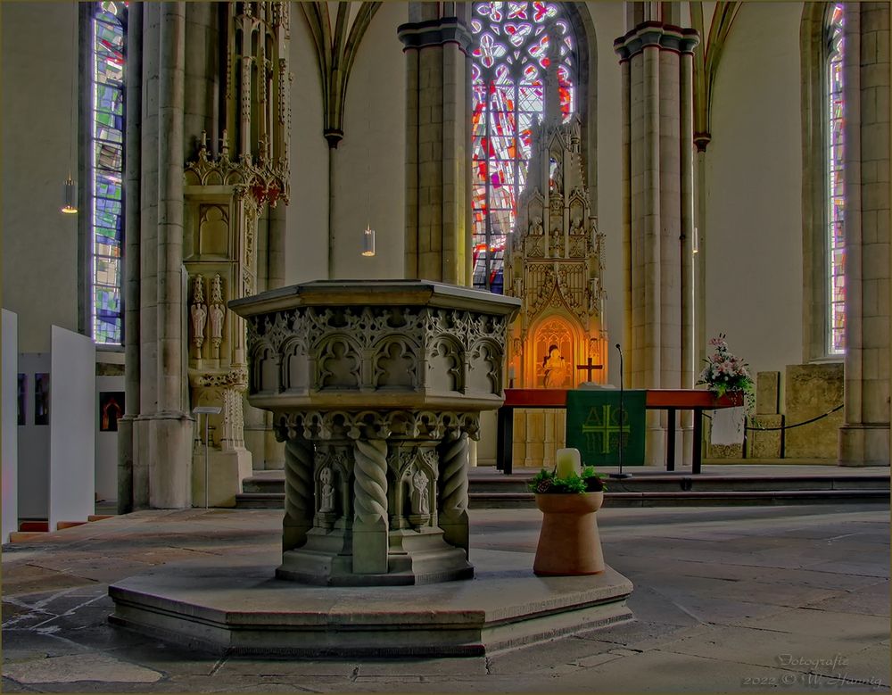 Taufbecken Stadtkirche 