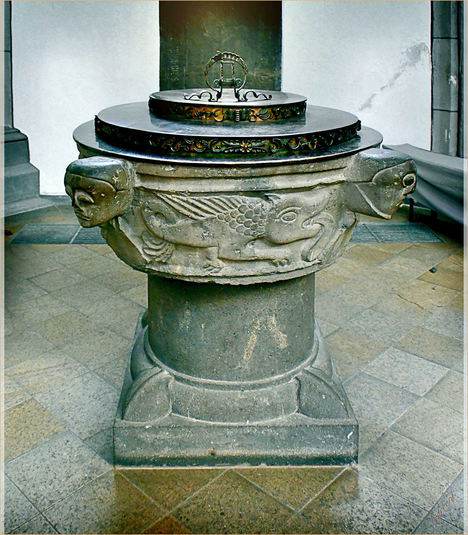 Taufbrunnen