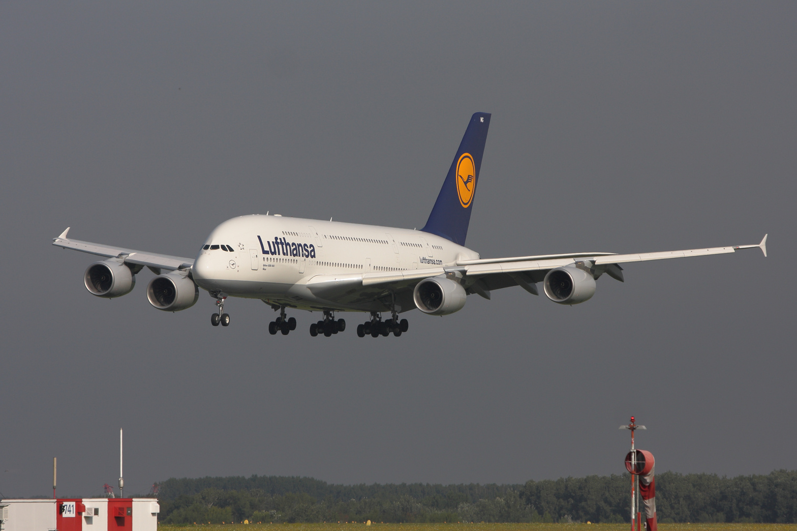 Taufe A 380 '' Wien ''...