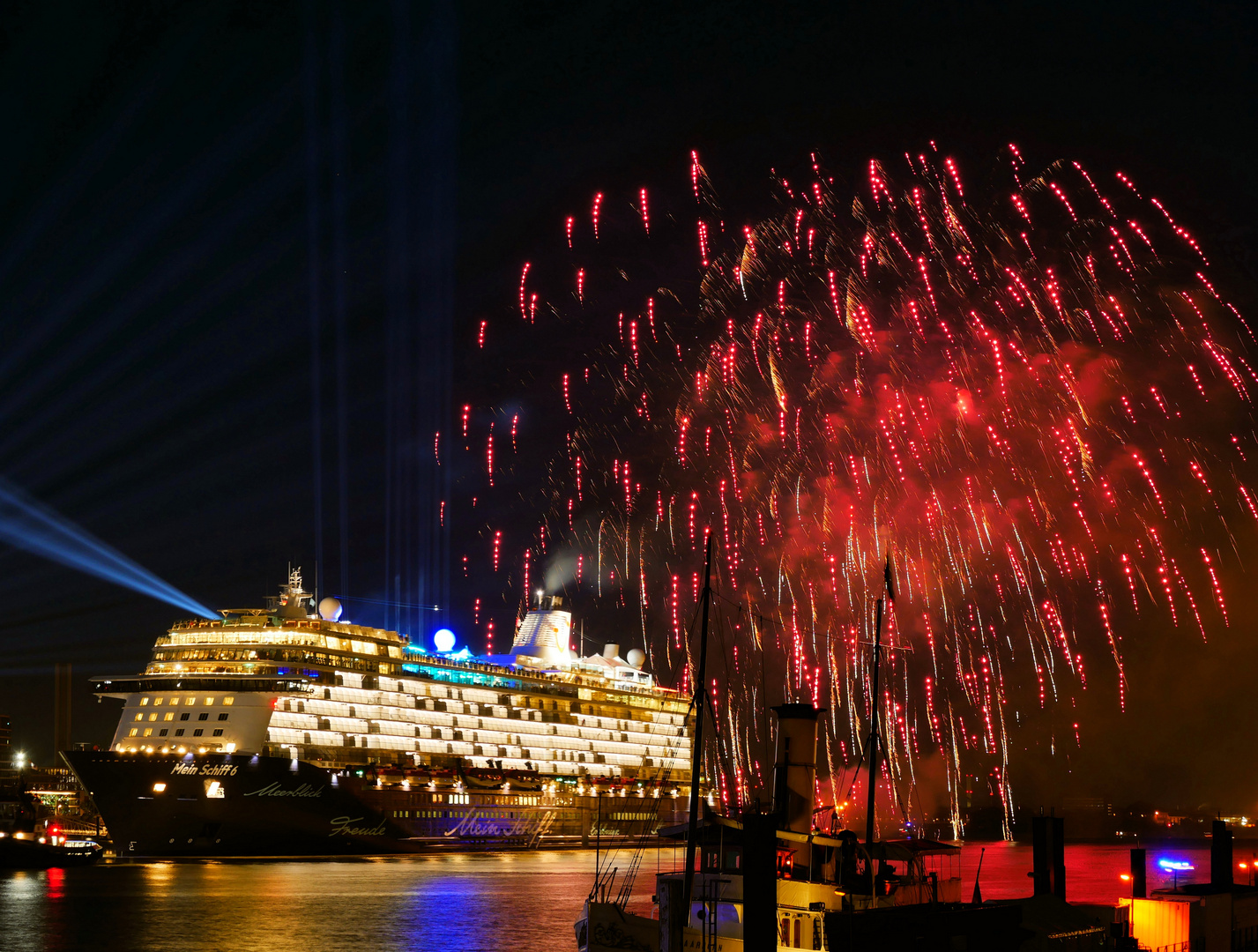 Taufe der Mein Schiff 6 in Hamburg 2017