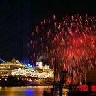 Taufe der Mein Schiff 6 in Hamburg 2017