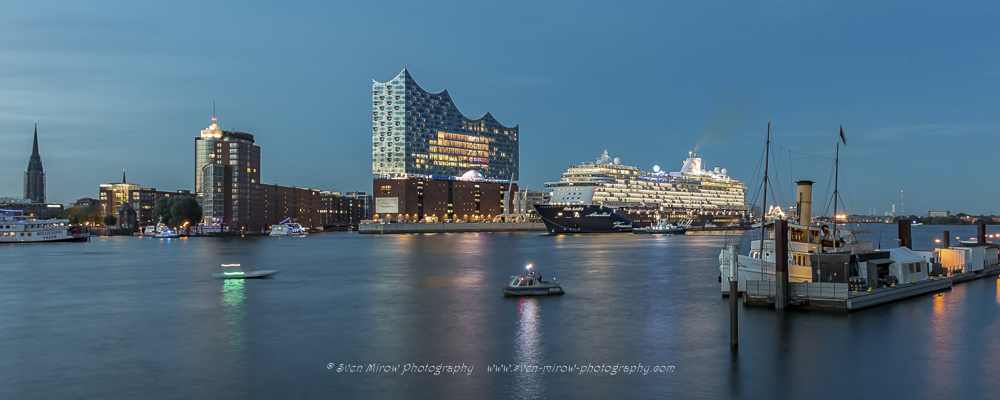 Taufe der MEIN SCHIFF 6 in HAMBURG