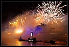 Taufe der MSC Magnifica /4.