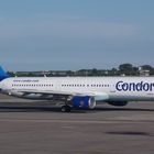 Taufe des neuen Condor Airbus A 321 "Voyager Android" in SXF