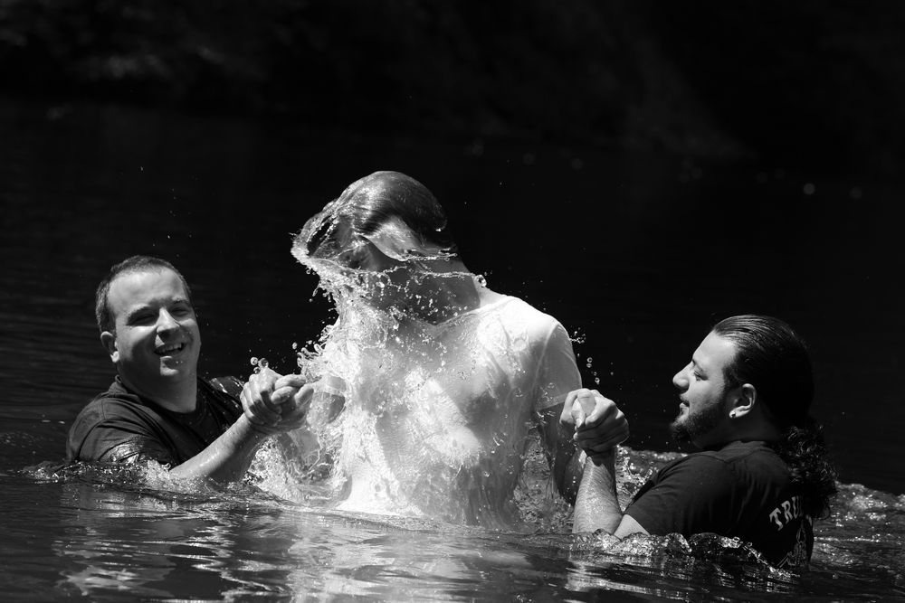 Taufe III Foto &amp; Bild menschen Bilder auf
