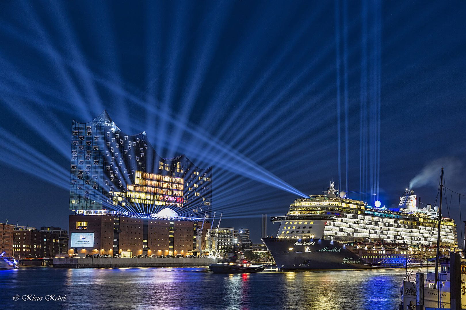 Taufe Mein Schiff 6 - 01061701