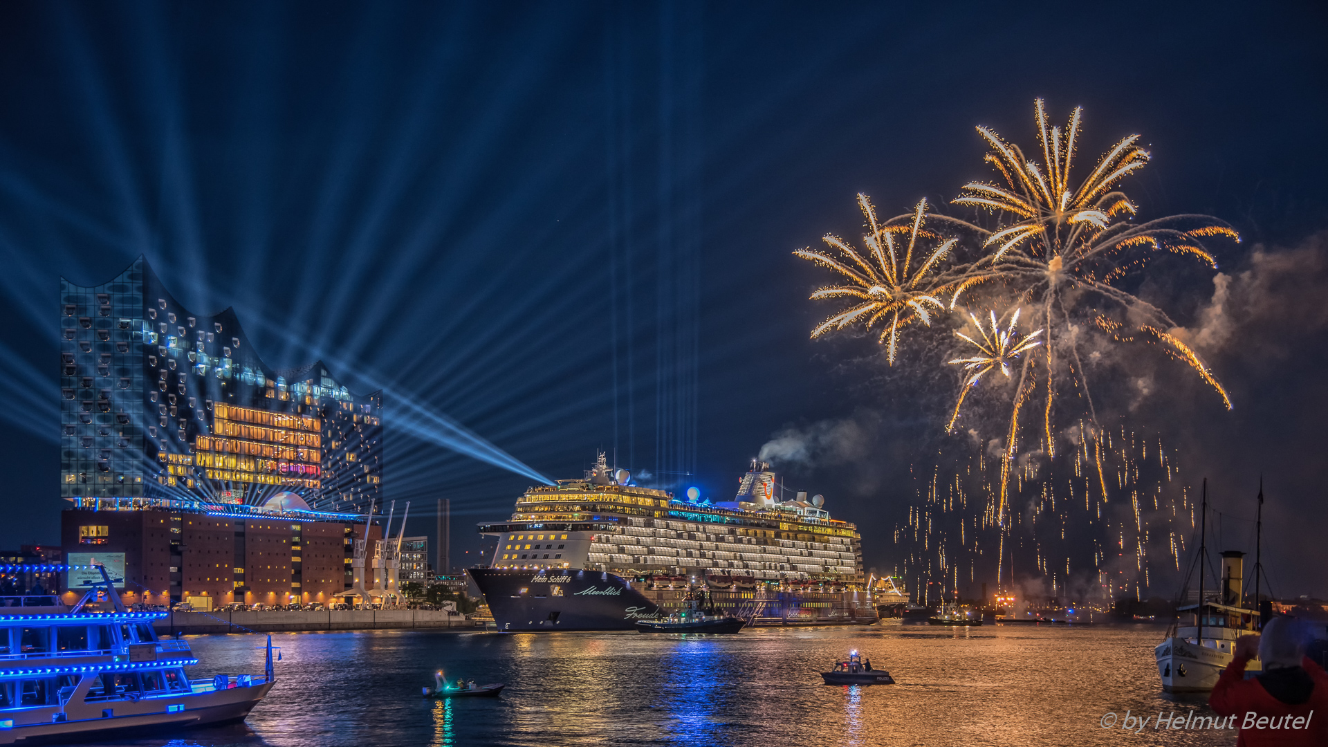 Taufe Mein Schiff 6 