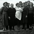 Taufe meiner Schwester Ingrid 1952