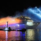 Taufe "MSC Magnifica" im Hamburger Hafen