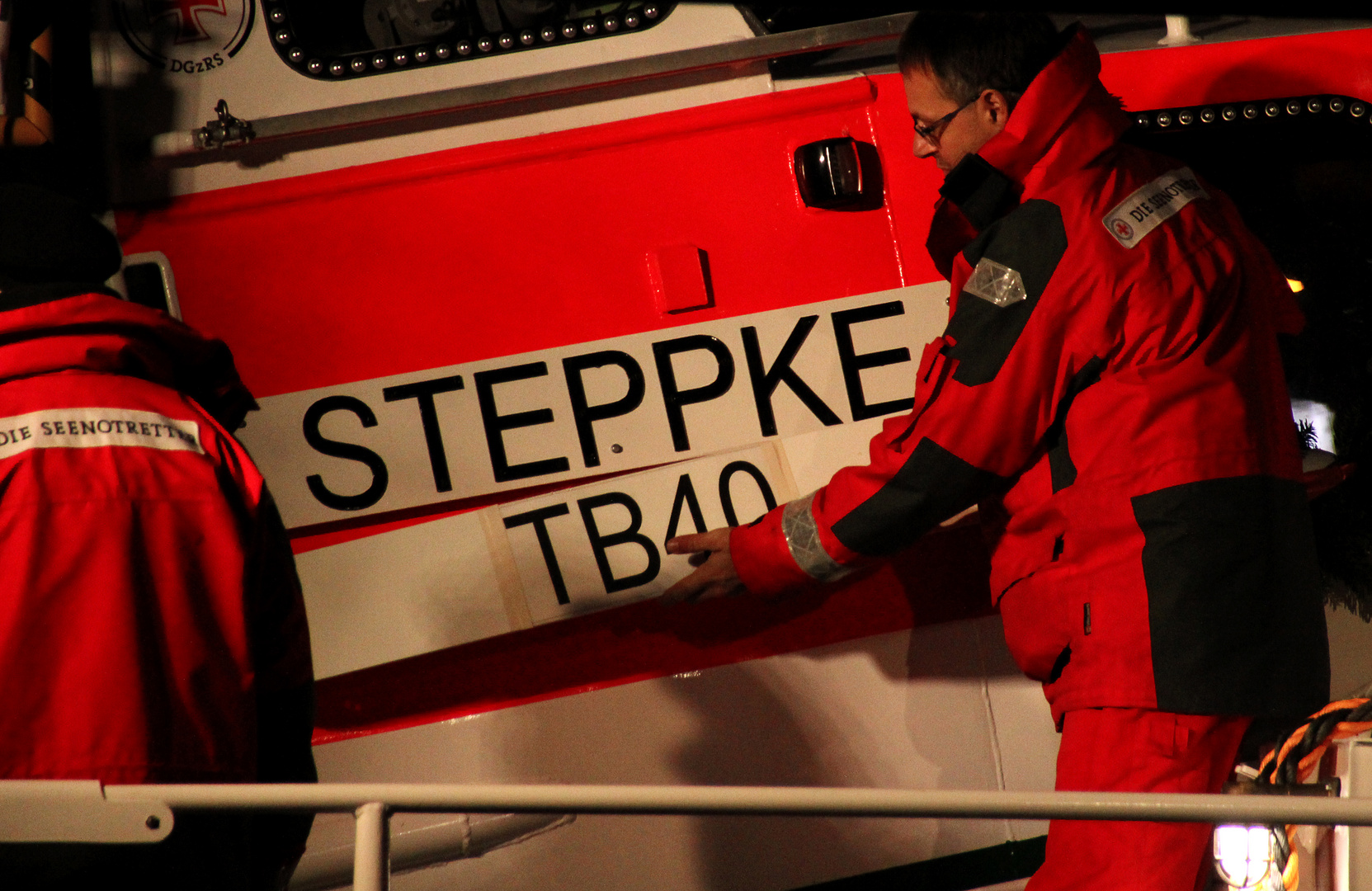 Taufe TB40 in STEPPKE