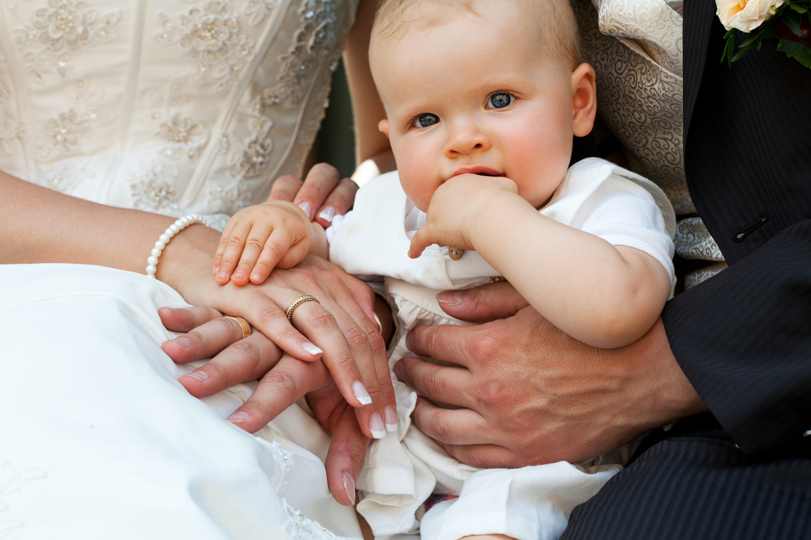 Taufe und Hochzeit