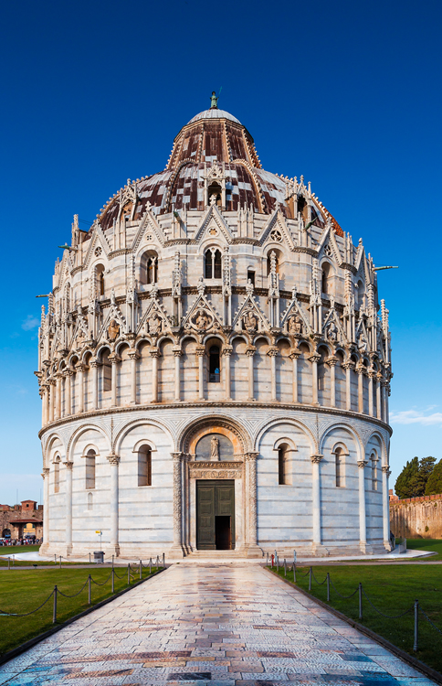 Taufkirche des Doms zu Pisa