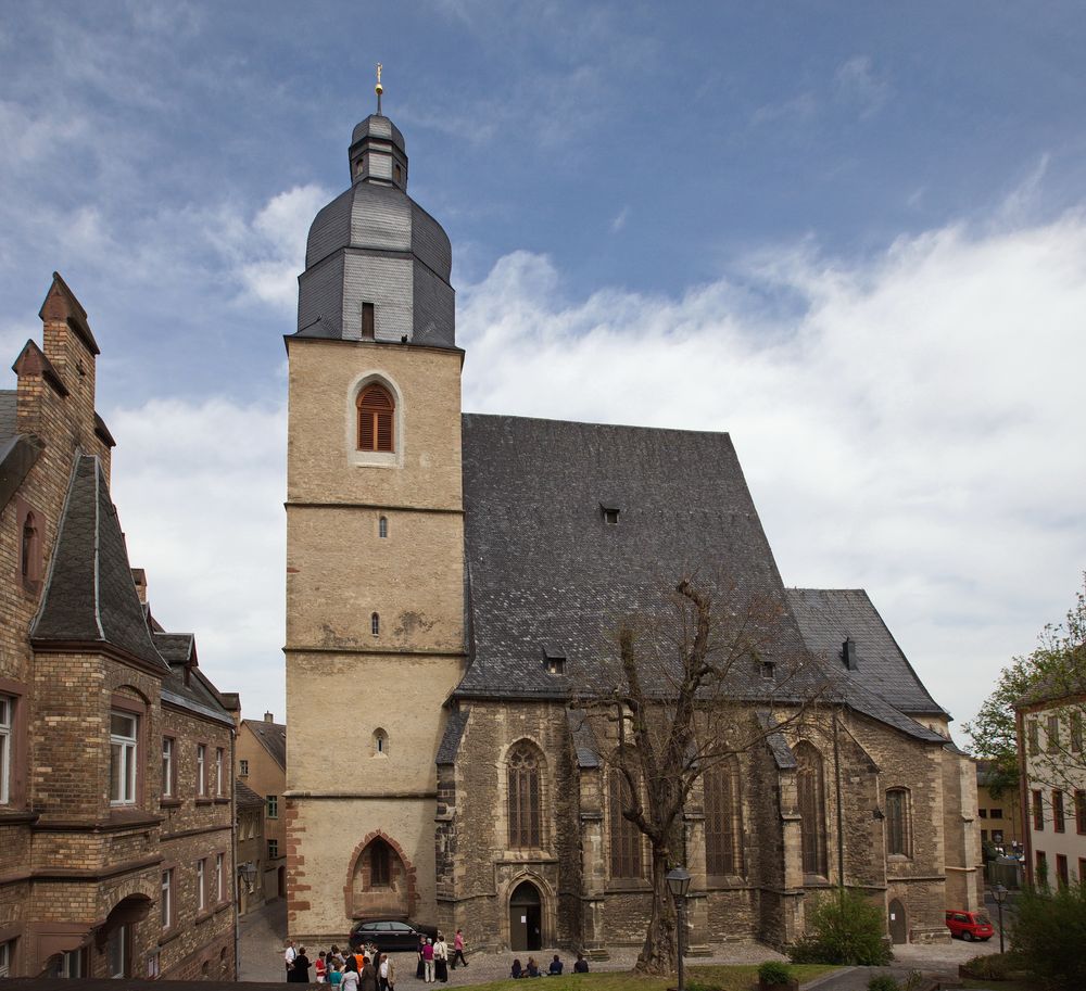 Taufkirche Martin Luthers in der Lutherstadt Eisleben