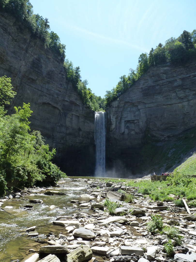 Taughannock Falls Five Finger Lakes Region  State New York