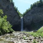 Taughannock Falls Five Finger Lakes Region  State New York