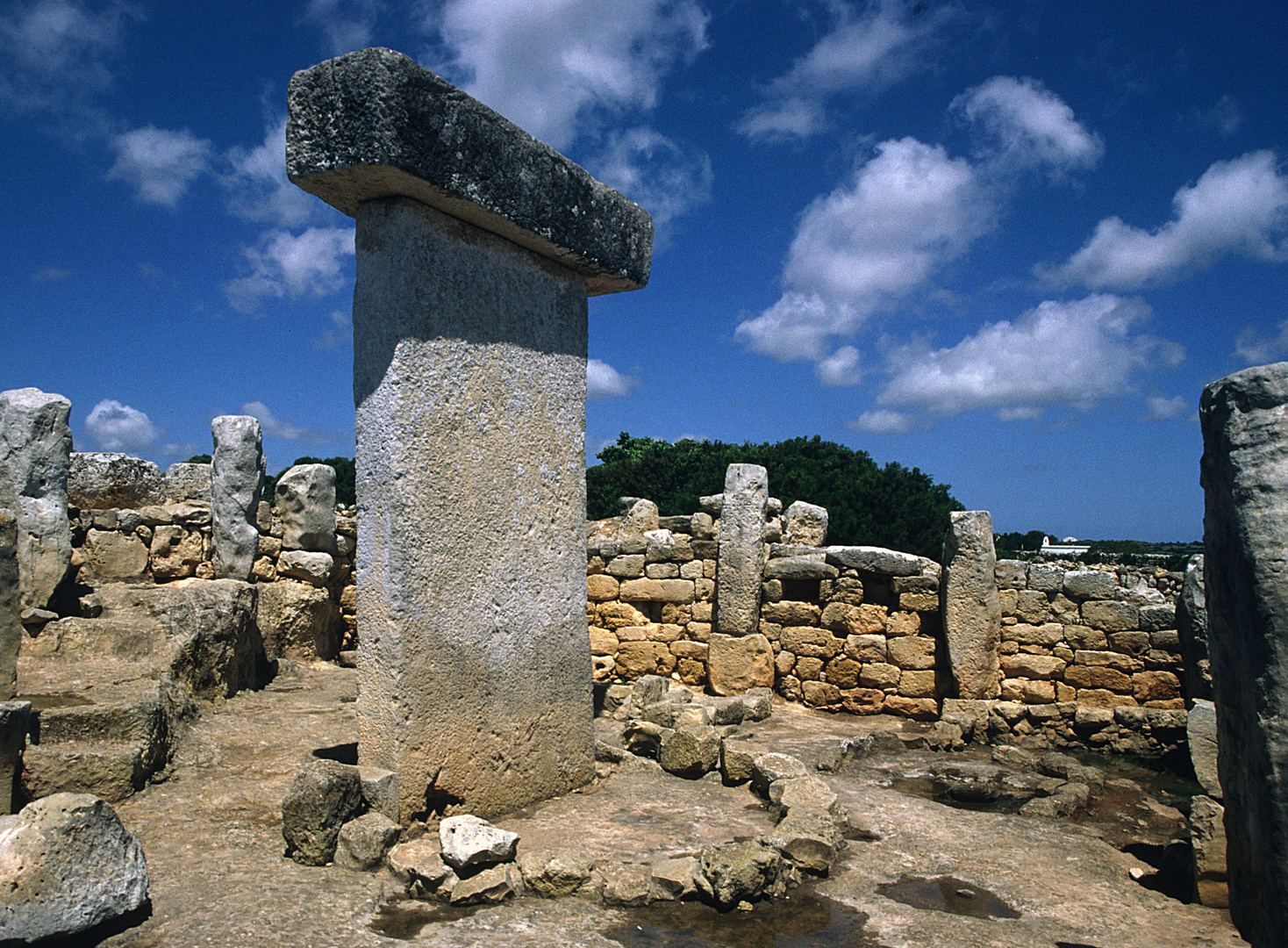 Taula in Torralba - Menorca