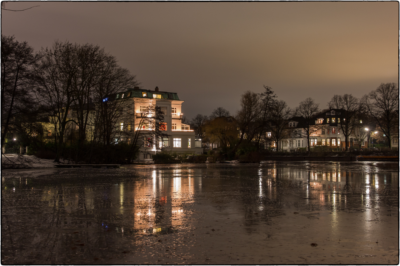 Taulwetter am Eichenpark