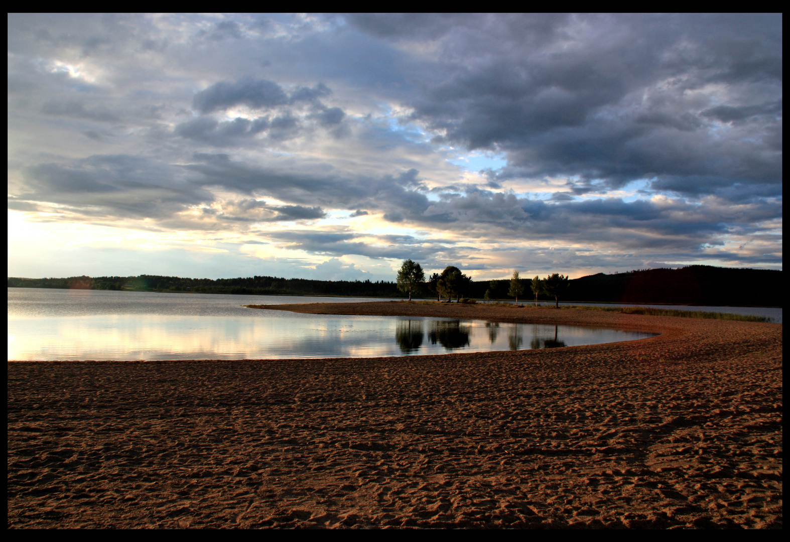 Taumhafter See in Schweden