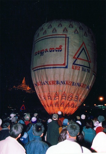 Taunggyi Hot Air Ballon Festival