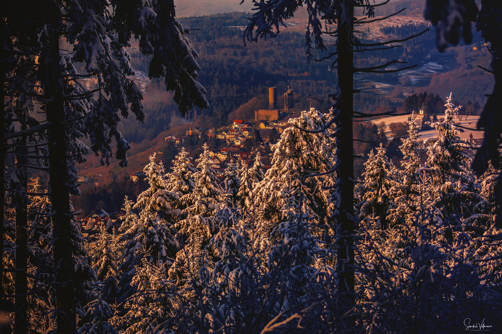 Taunus Ausblicke Dezember 2020