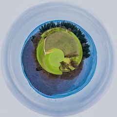 Taunus bei Presberg - Little Planet