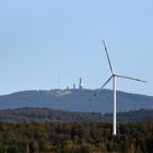 Taunus: Bildstörung durch Windkraftanlage