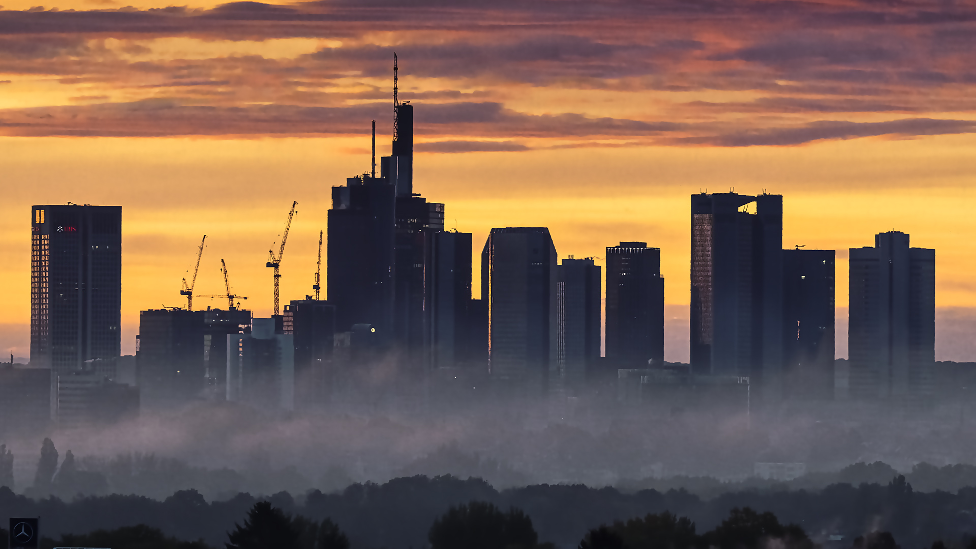 TAUNUS-Blick-A5 nach Osten (Frankfurt)