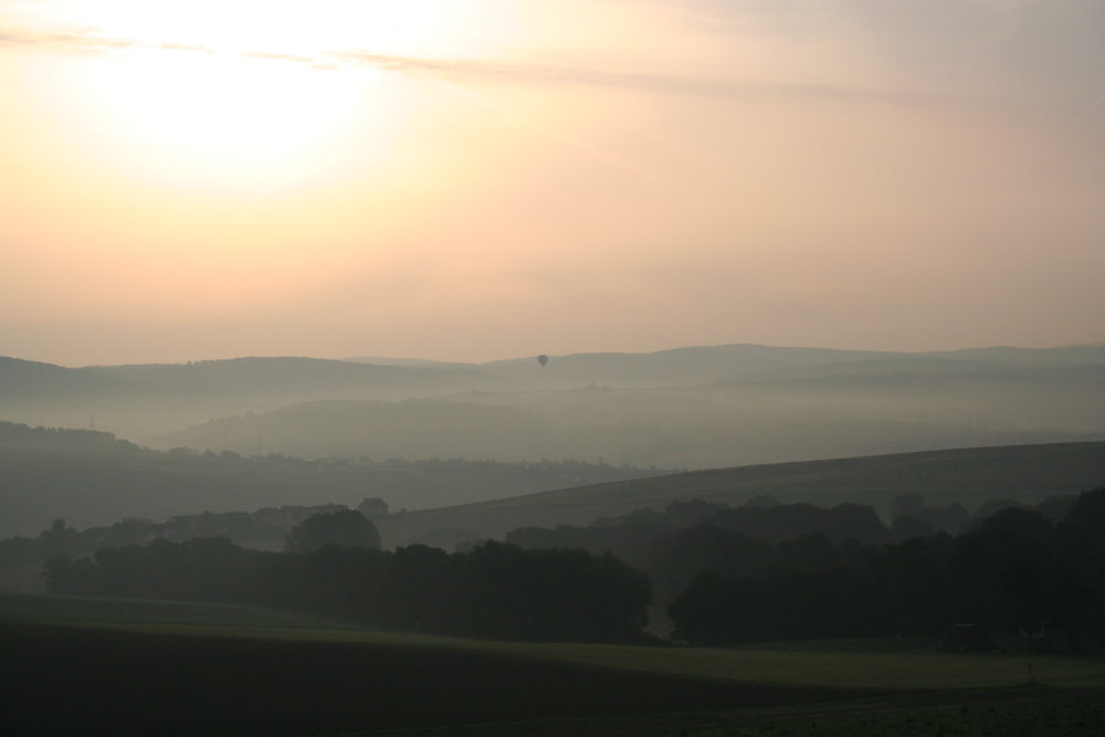 Taunus im Nebel