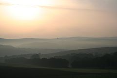 Taunus im Nebel