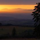 Taunus im winterlichen Abendlicht