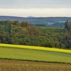 Taunus-Landschaft mit Blick zum Dünsberg 