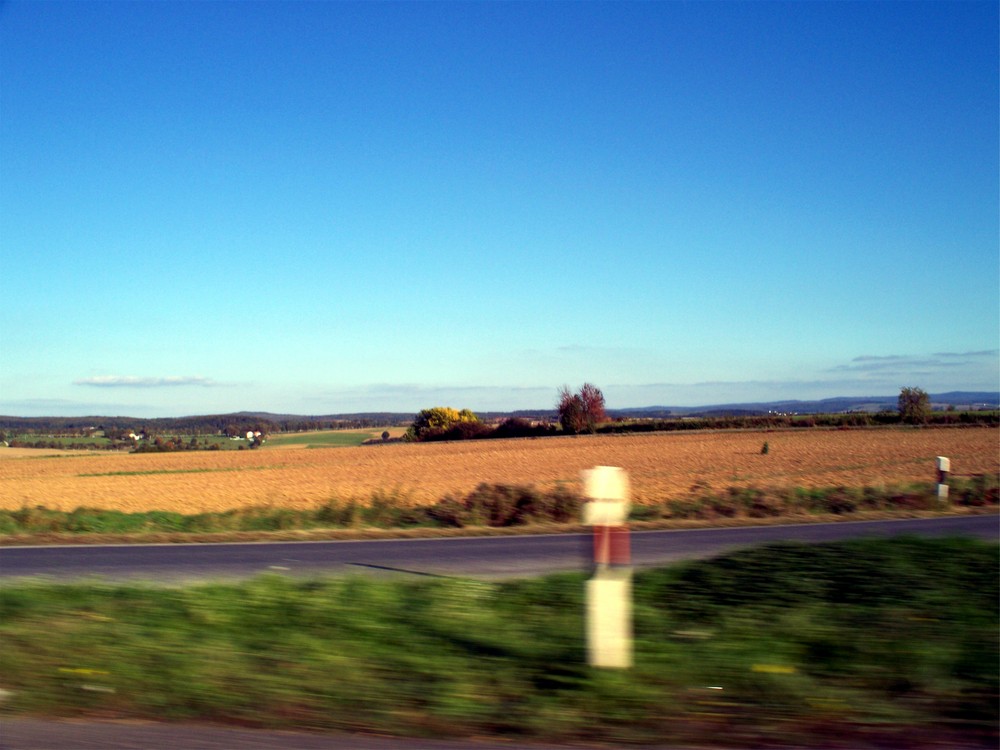 Taunus on the road...