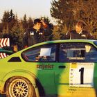 Taunus-Rallye 2008: Die Nr. 1 auf 3 Räder und ratlos...