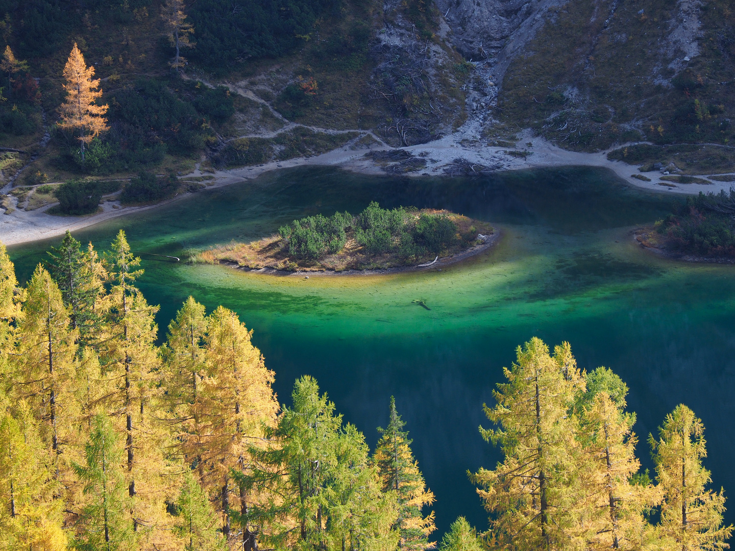 Tauplitz - Insel im Steirersee