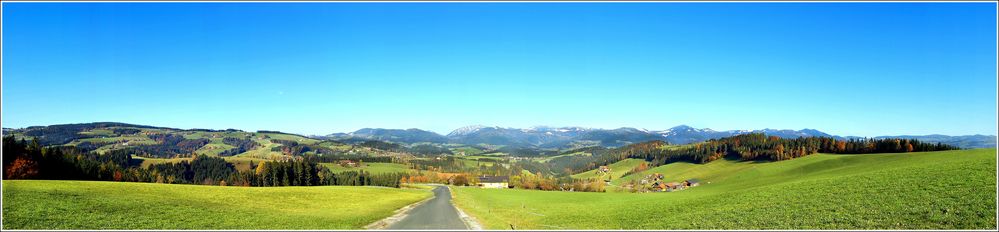 Tauplitz Panorama