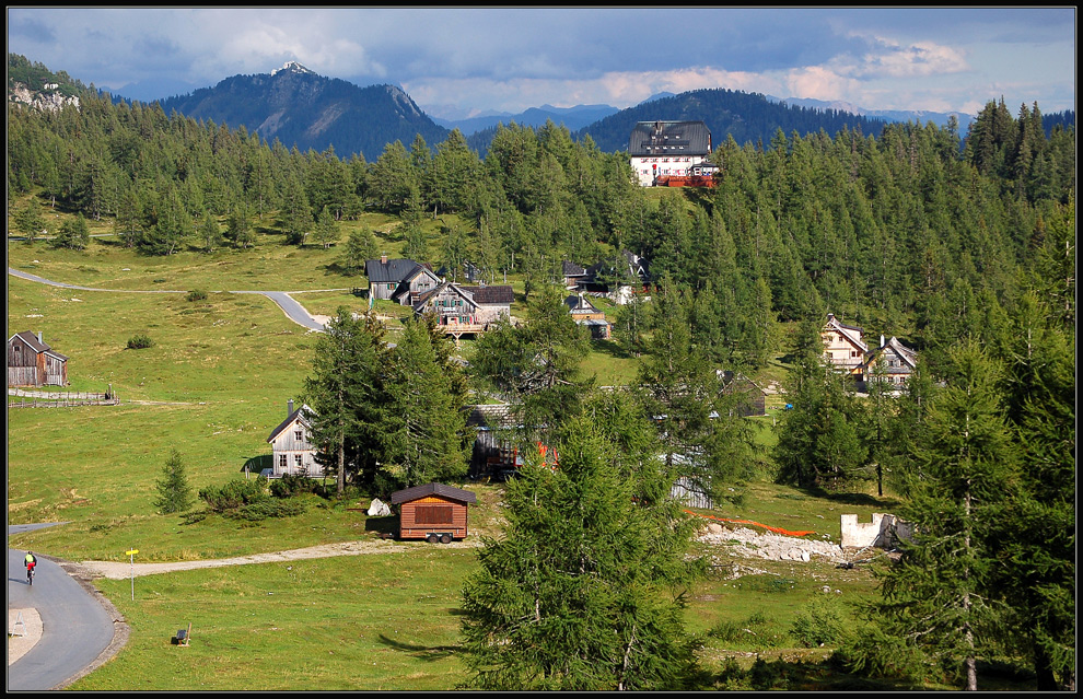 Tauplitzalm - Balkonblick...