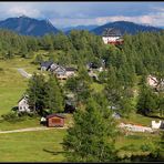 Tauplitzalm - Balkonblick...