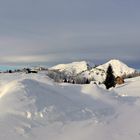 Tauplitzalm im Winter