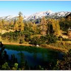 Tauplitzalm, Märchensee mit Brettstein