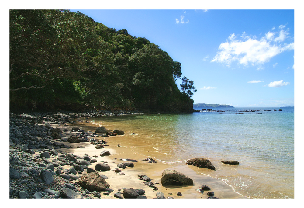 Taupo Bay, Neuseeland