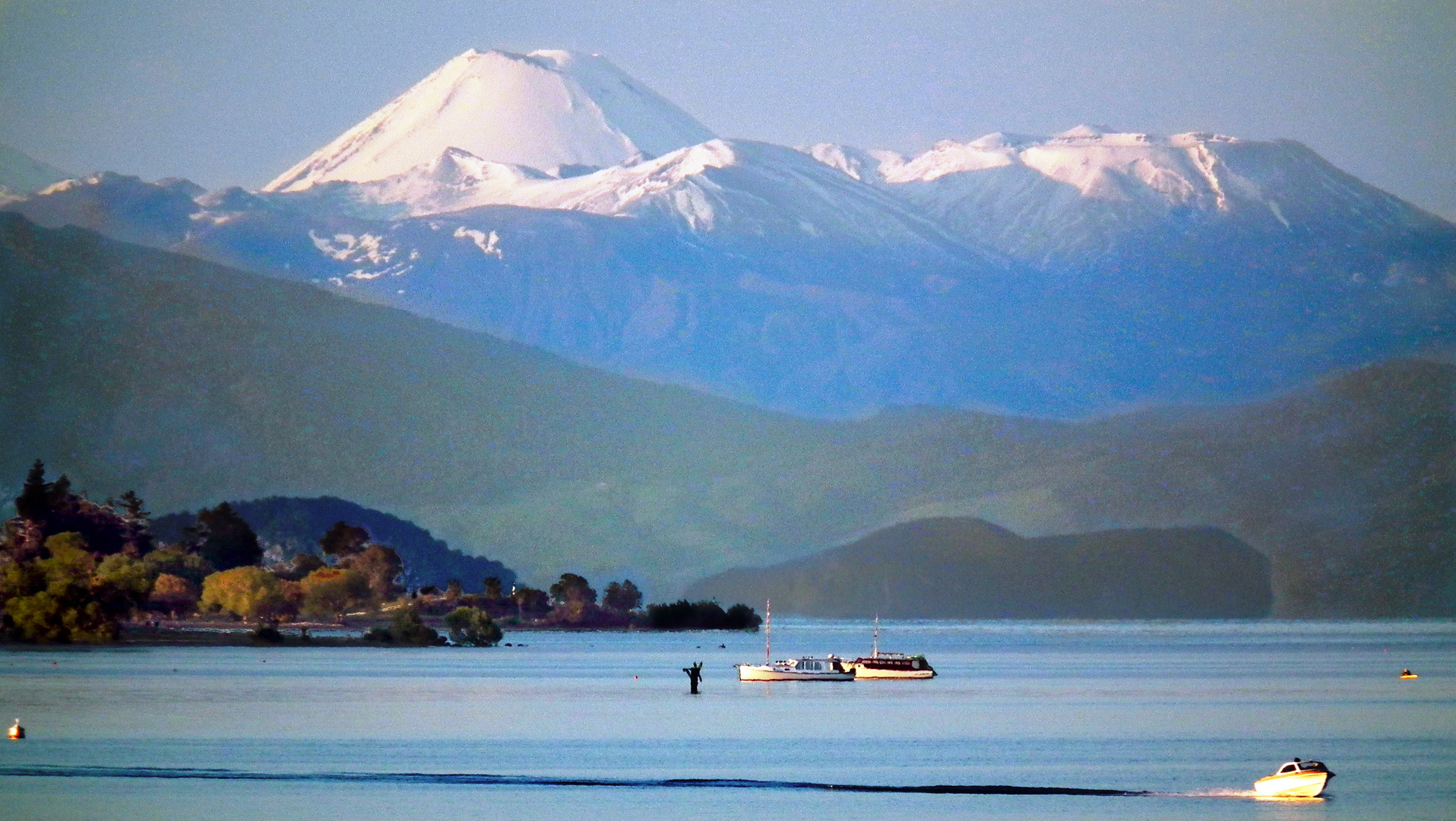 Taupo Lake