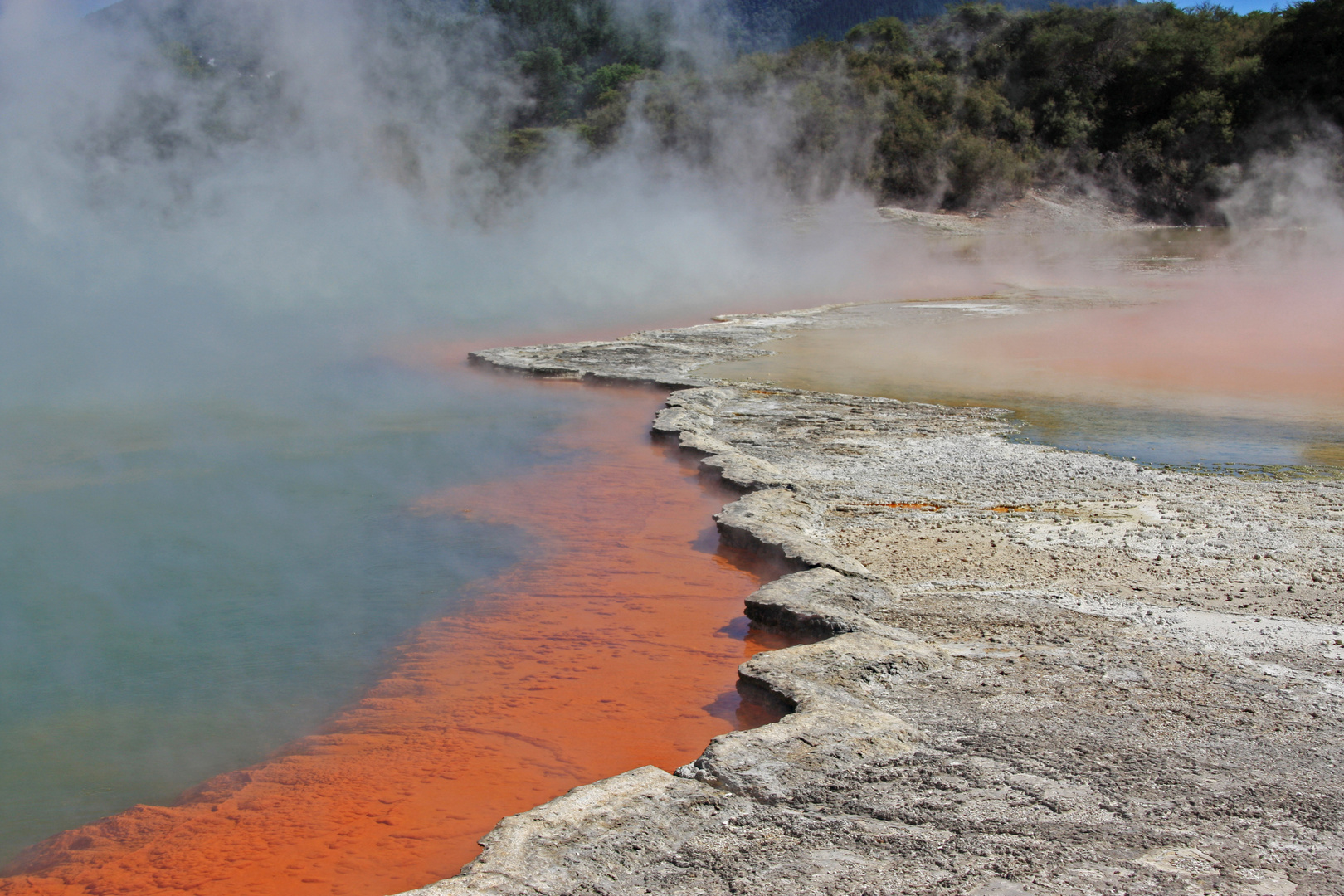 Taupo Schwefelsee