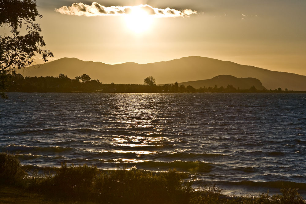 Taupo Sunset